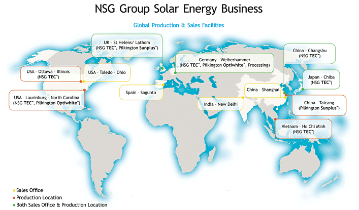 Solar Map